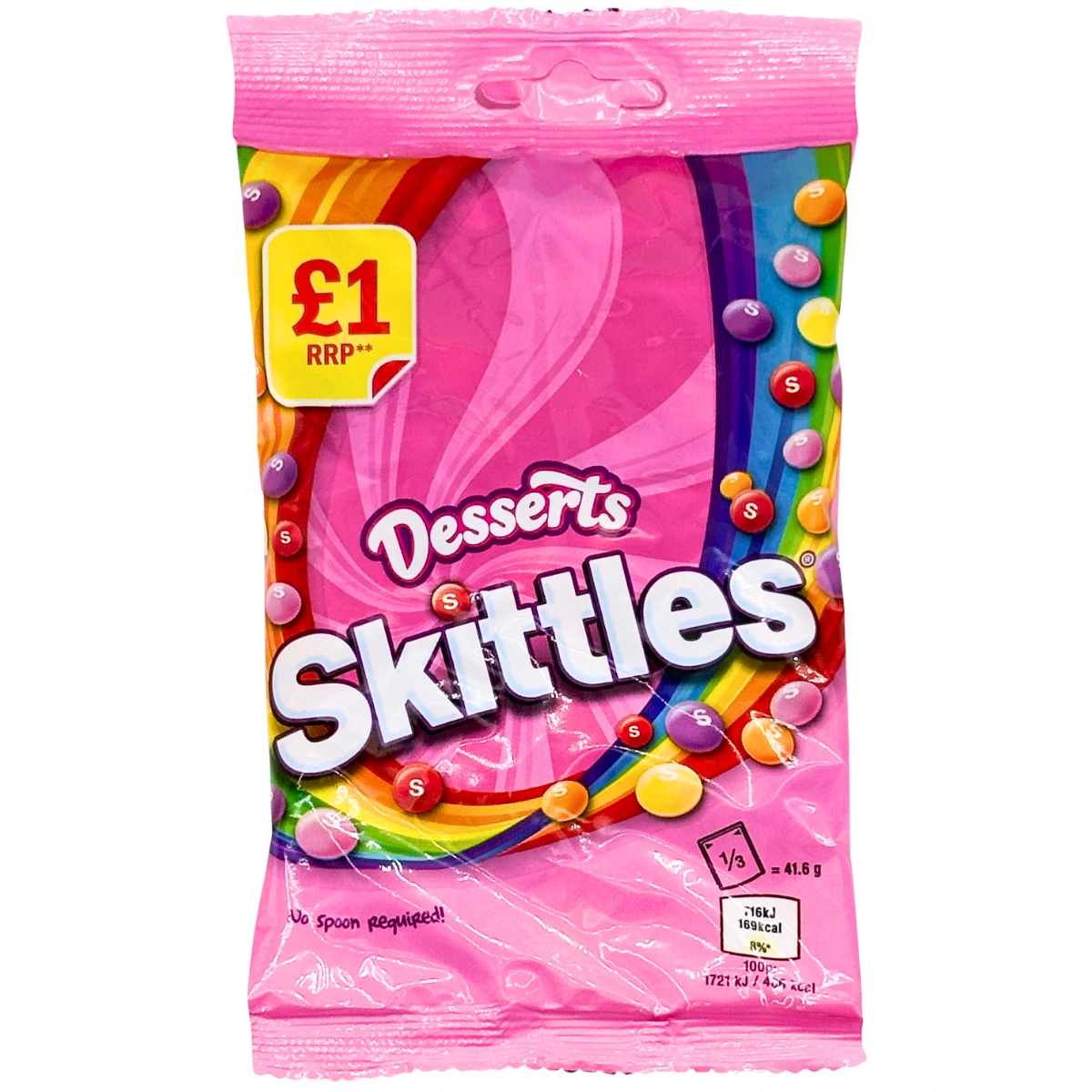 Skittles Desserts 125 g