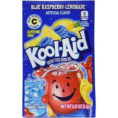 Kool Aid Blue Raspberry - 6.2 g