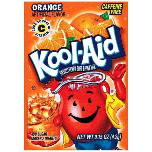 Kool Aid Orange - 4 g