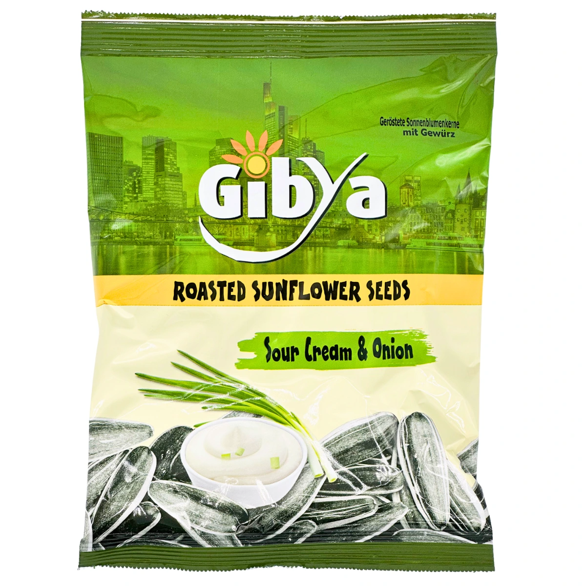 Gibya Sonnenblumenkerne Sour Cream 100 g