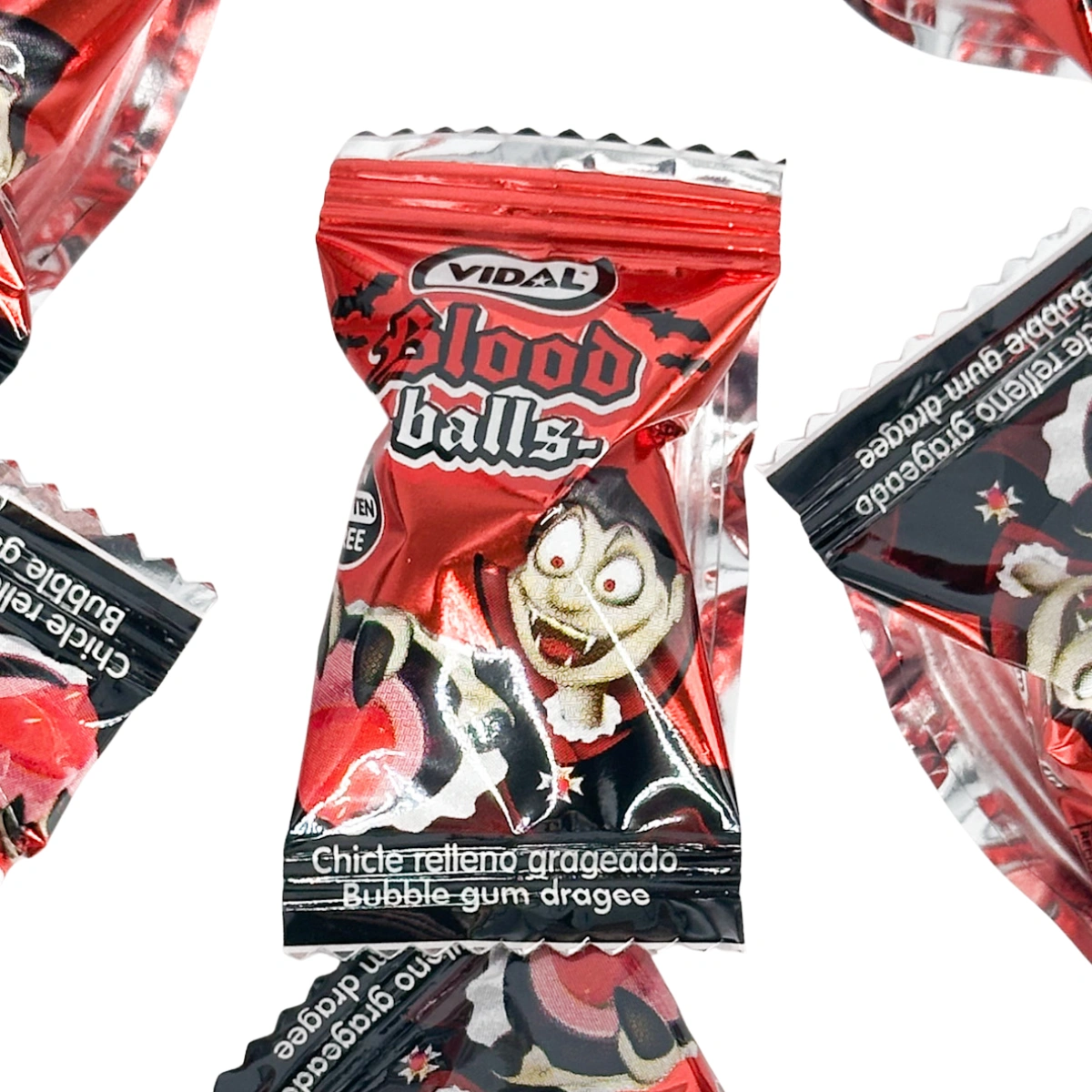 Vidal Blood Balls Gum 5 g