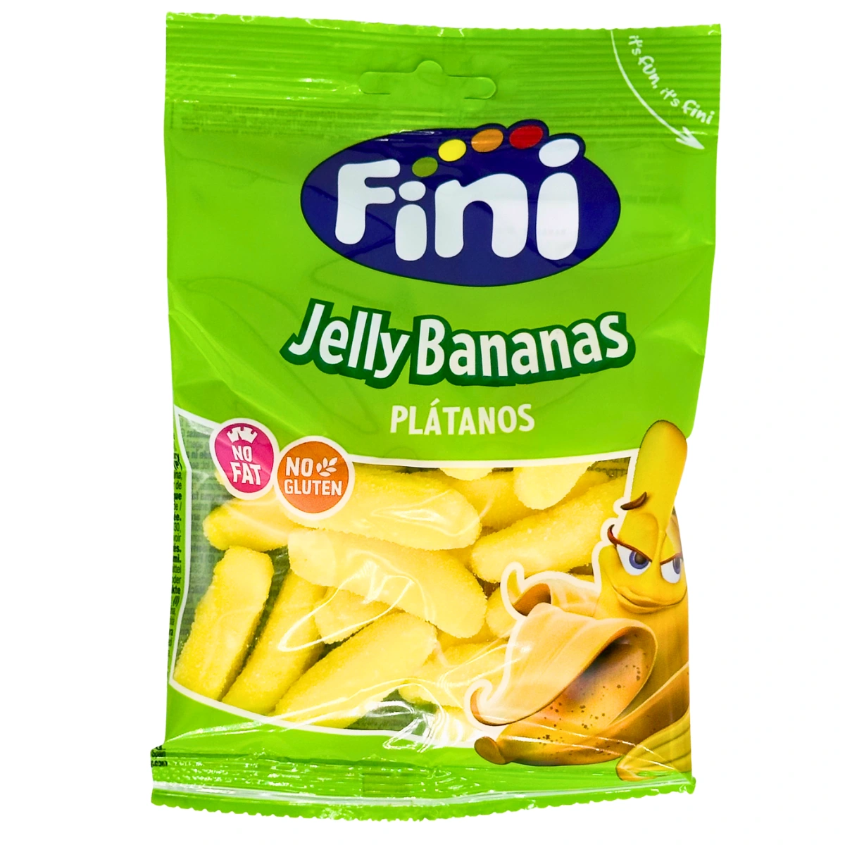 Fini Jelly Bananas 90 g 