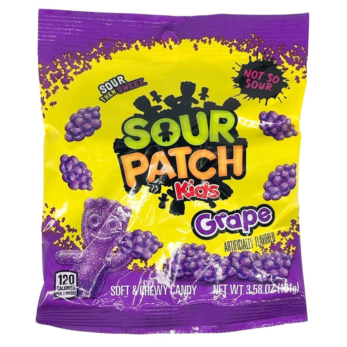 Sour Patch Grape 102 g