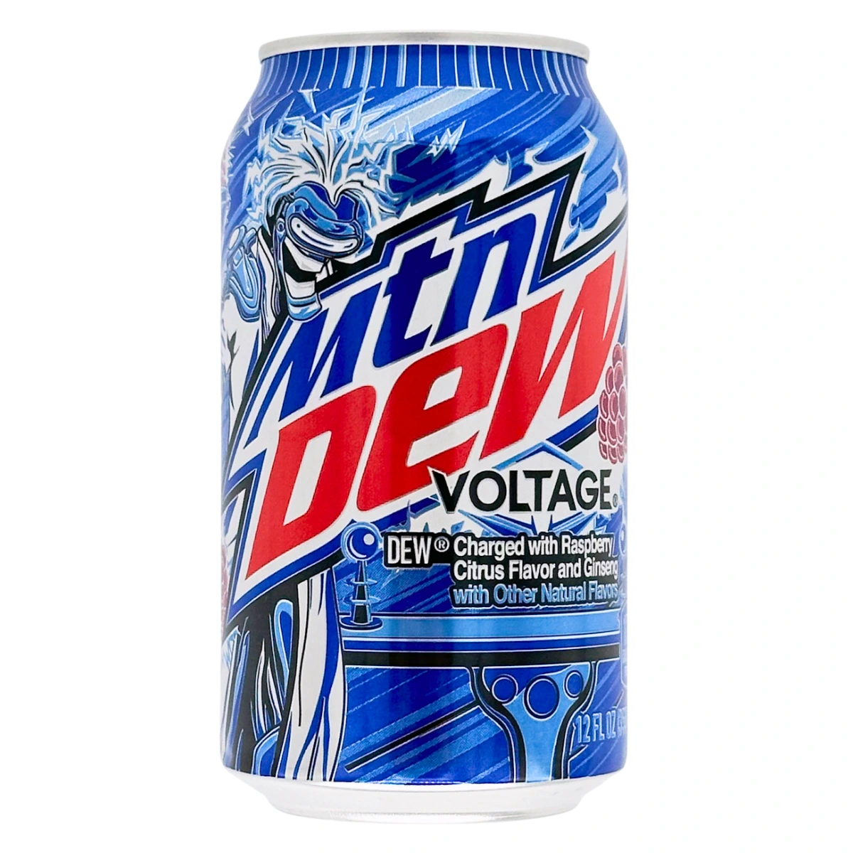 Mountain Dew Voltage 355 ml - MHD 14.10.2025