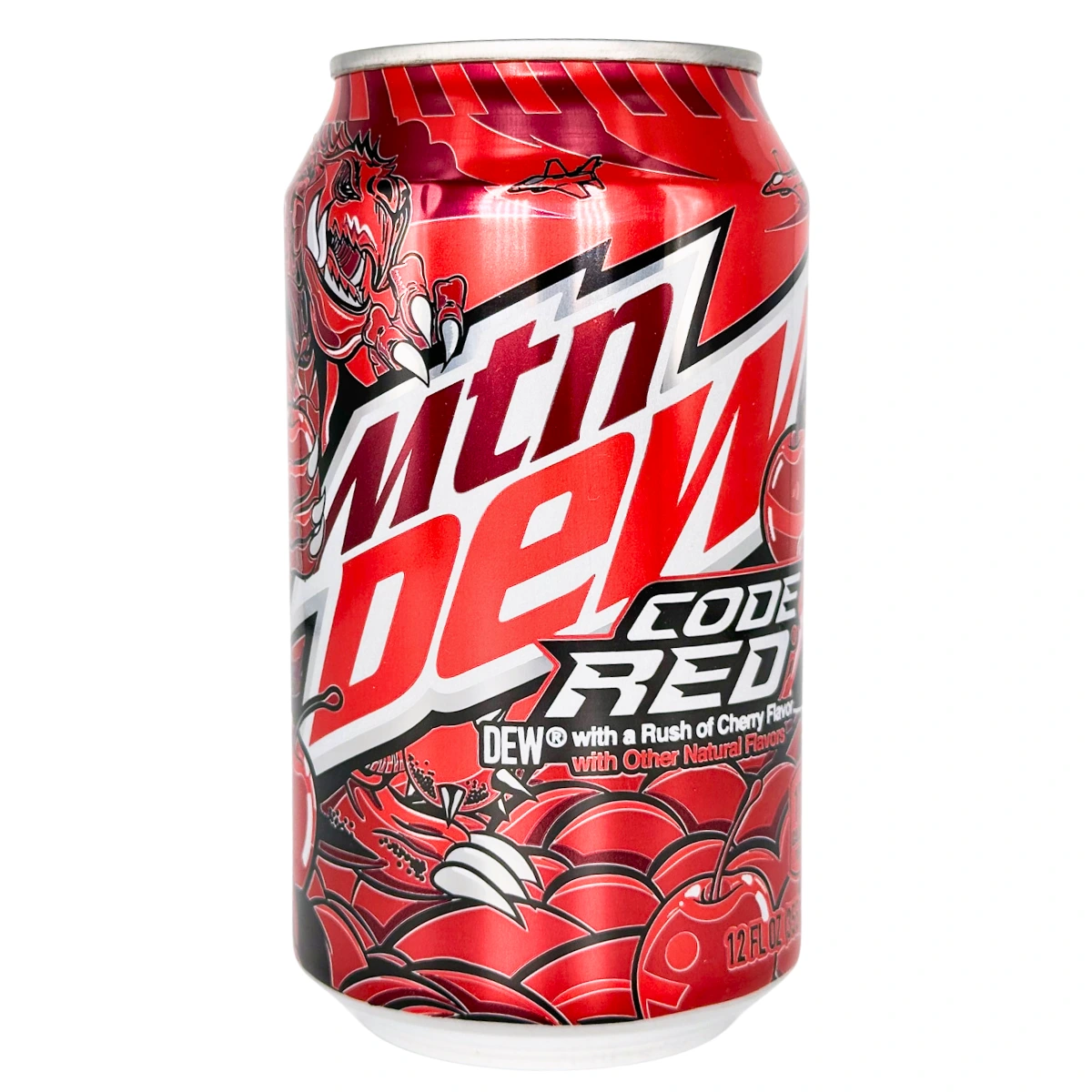 Mountain Dew Code Red 355 ml - MHD 13.10.2025
