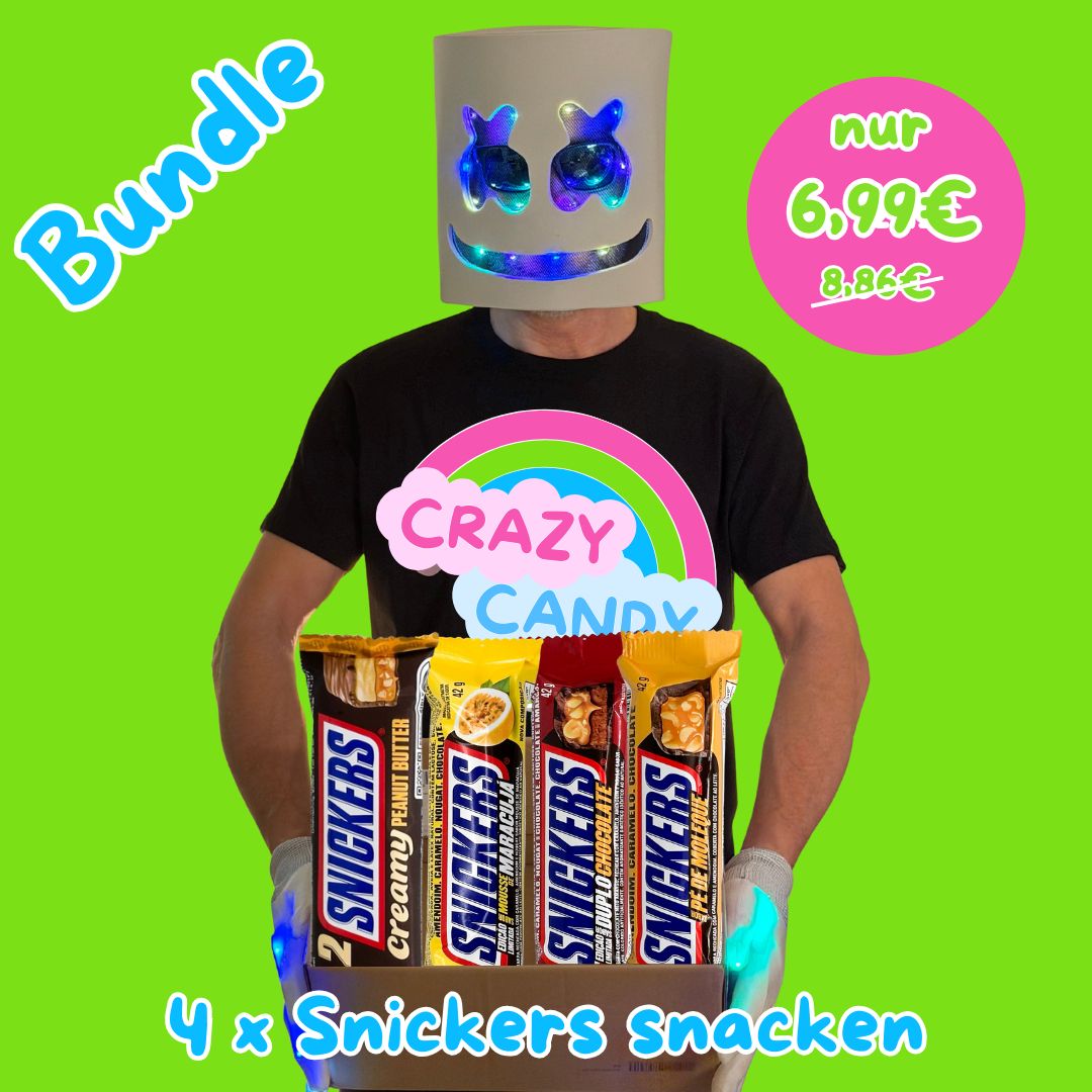 Snickers Bundle 4 Stück 162,5 g