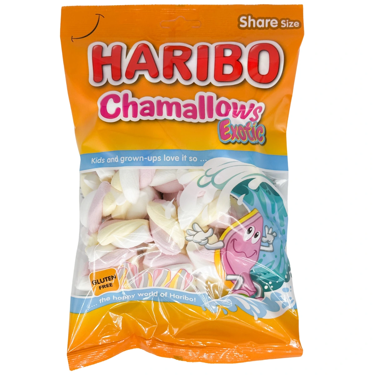 Haribo Chamallows Exotic 175 g