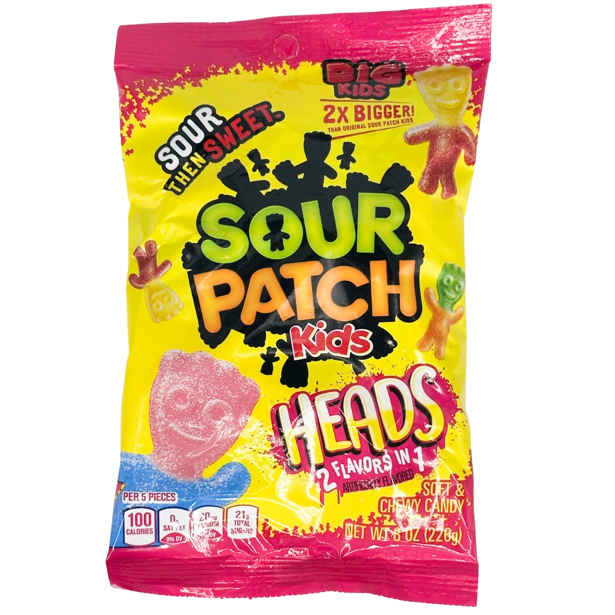  Sour Patch Kids Big Heads 226 g