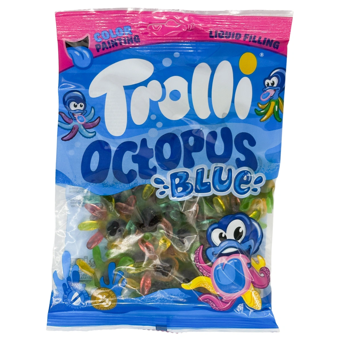 Trolli Octopus Blue 175 g 