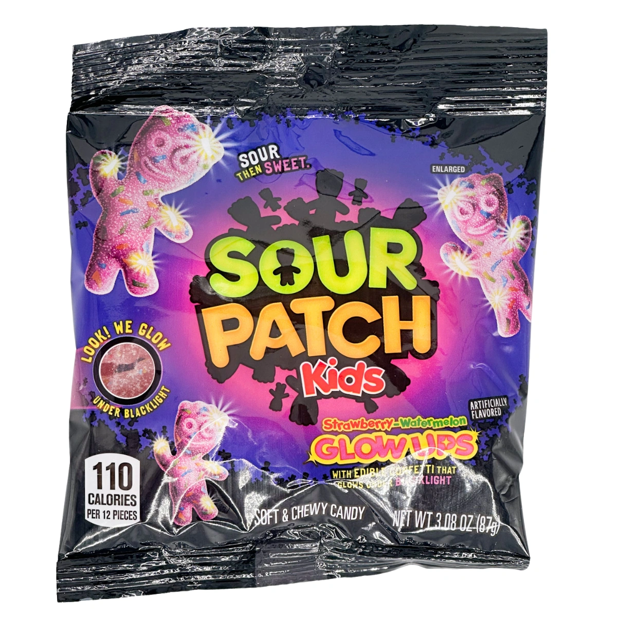 Sour Patch Kids Glow Ups 87 g