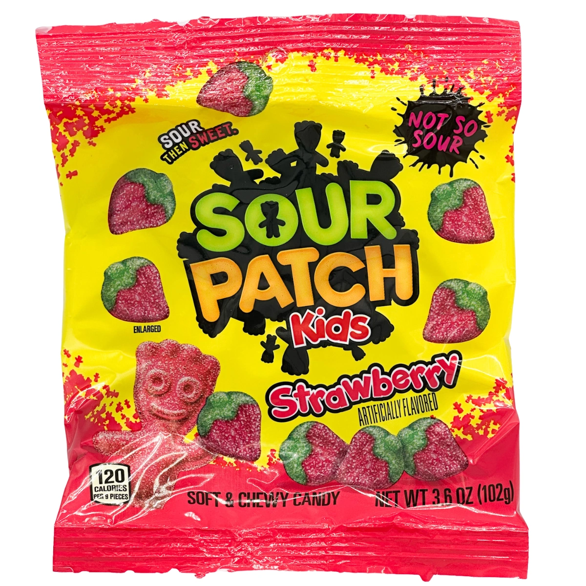 Sour Patch Kids Strawberry 102 g