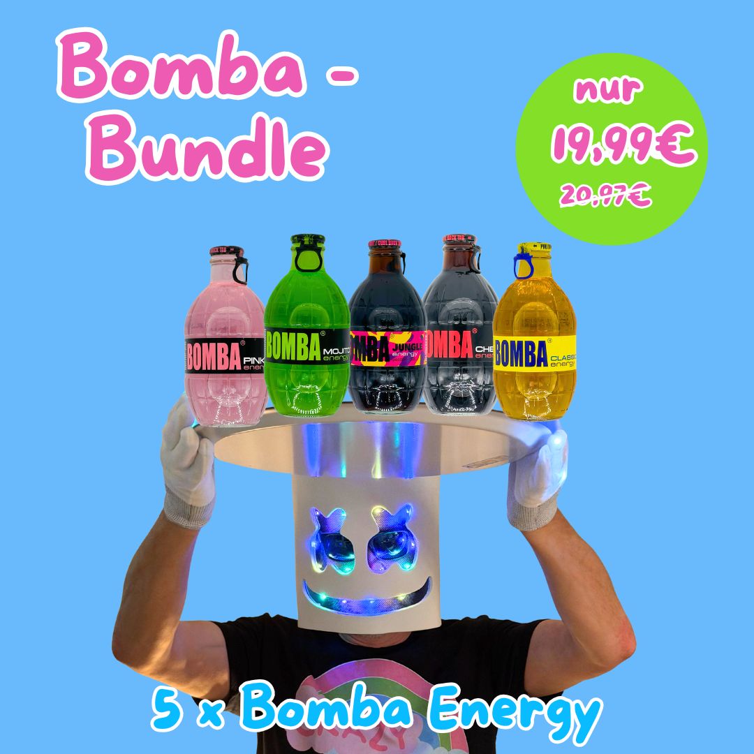 Bomba Bundle 5 Sorten