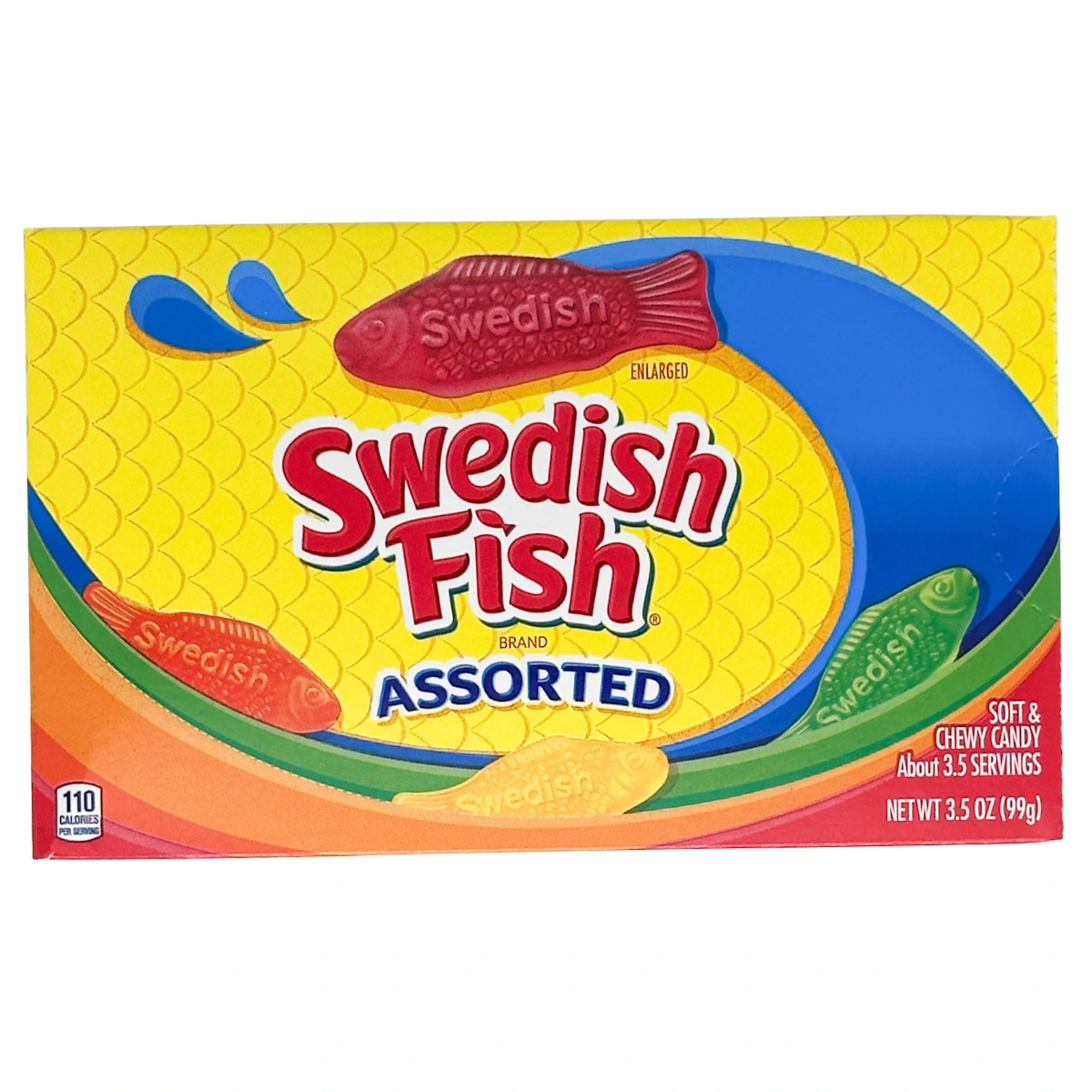 Swedish Fish Assorted Box 99 g