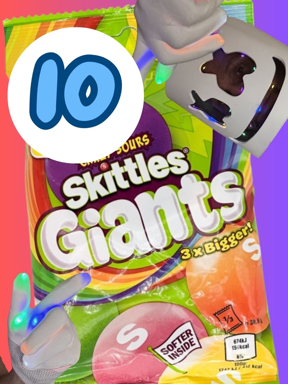 10er Set: Skittles Giants Crazy Sours 116 g MHD 12.04.2026 10er Set: Skittles Giants Crazy Sours 116 g MHD 12.04.2026