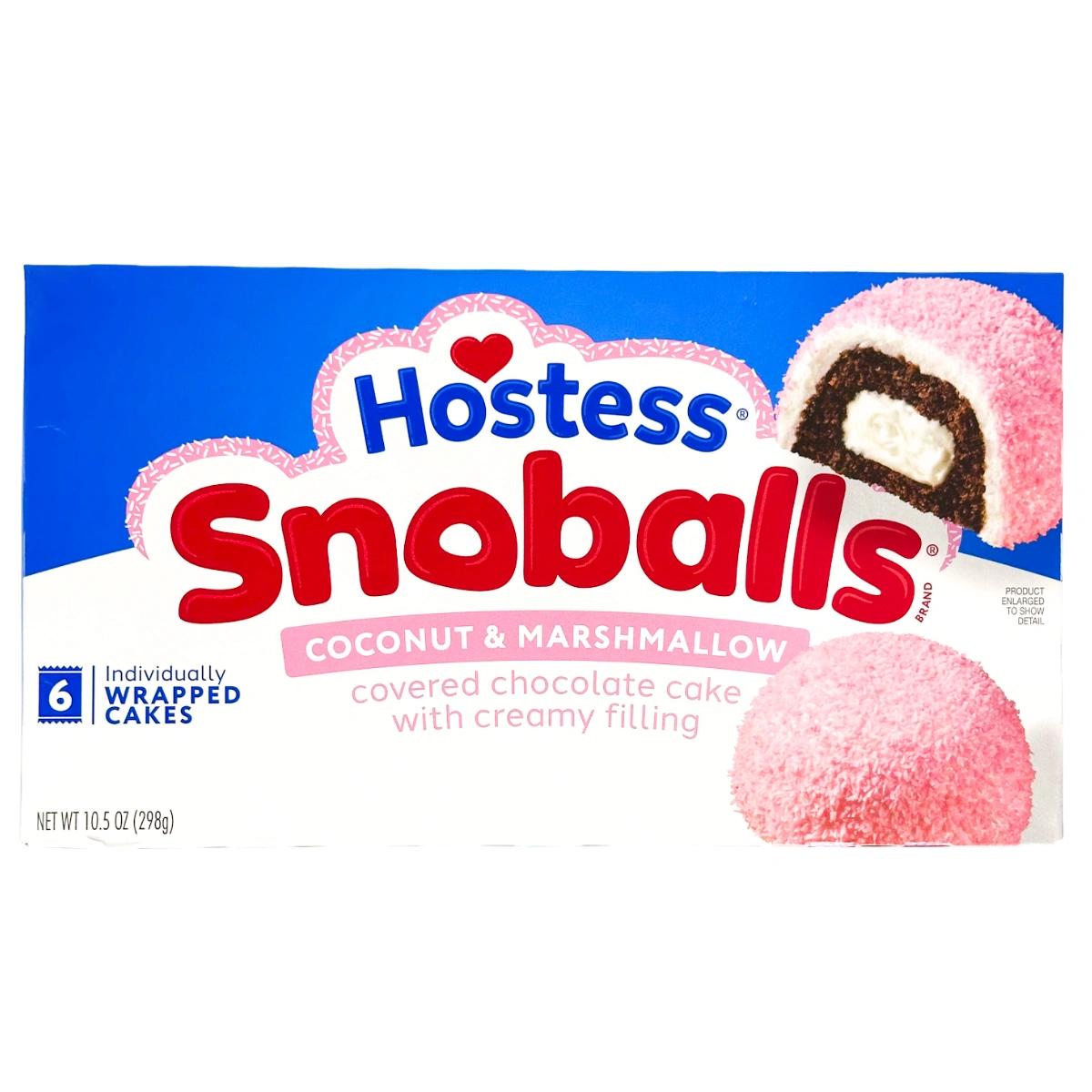 Hostess Snoballs 6er Pack