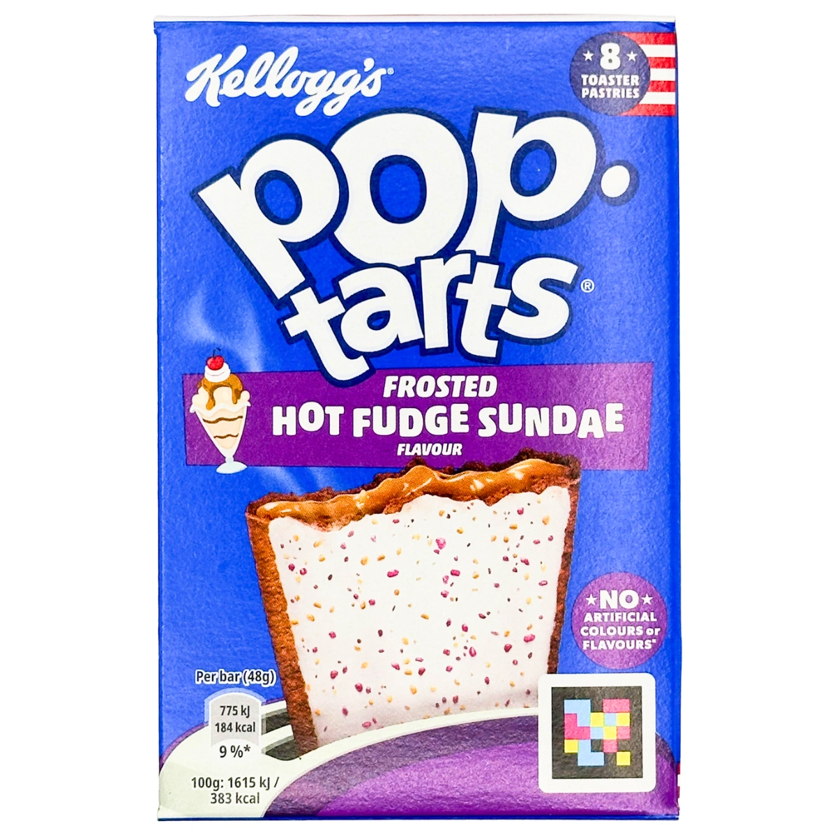 Kellogg´s Pop Tarts Frosted Hot Fudge Sundae 384 g