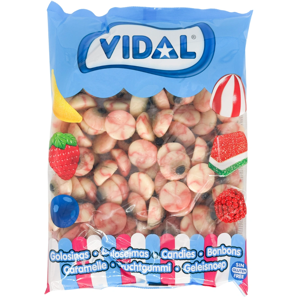 Vidal Bloody Eyes 1 kilo 