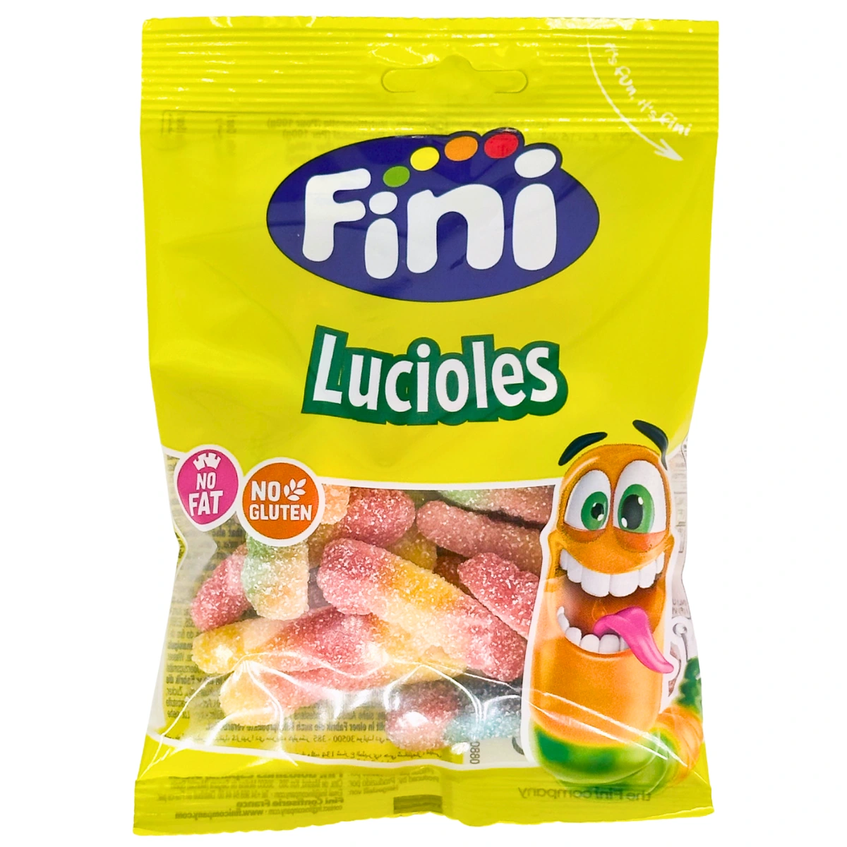 Fini Sour Worms 90 g