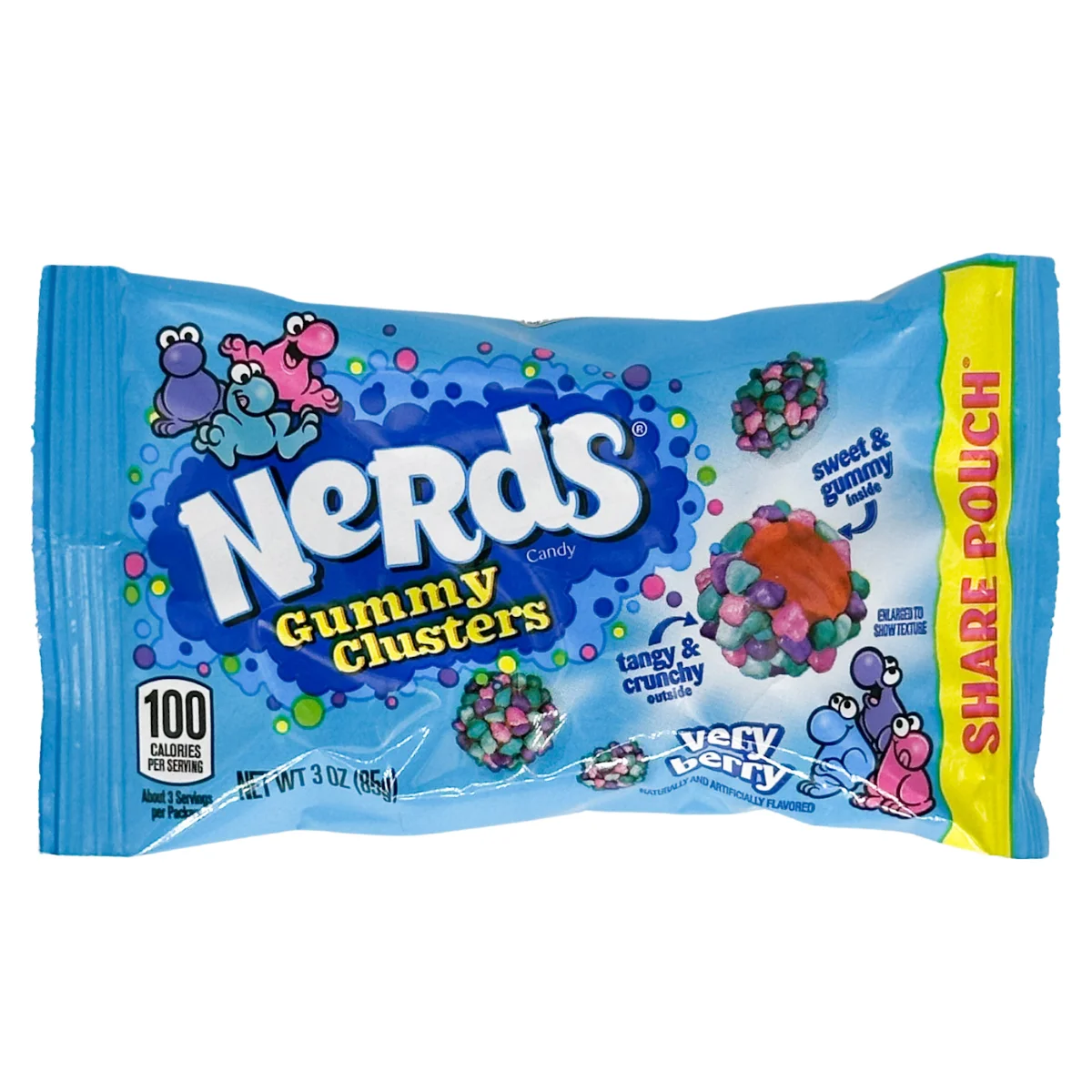 Nerds Gummy Clusters very berry 85 g