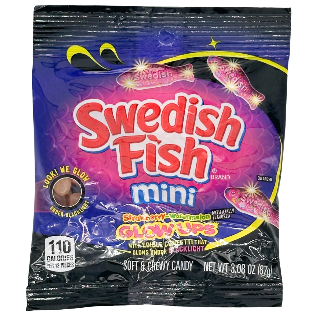 Swedish Fish Glowups 87 g