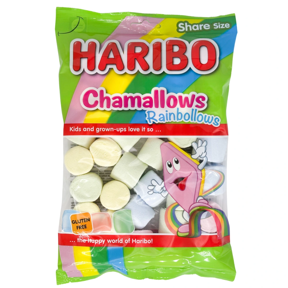 Haribo Chamallows Rainbollows 175 gr.