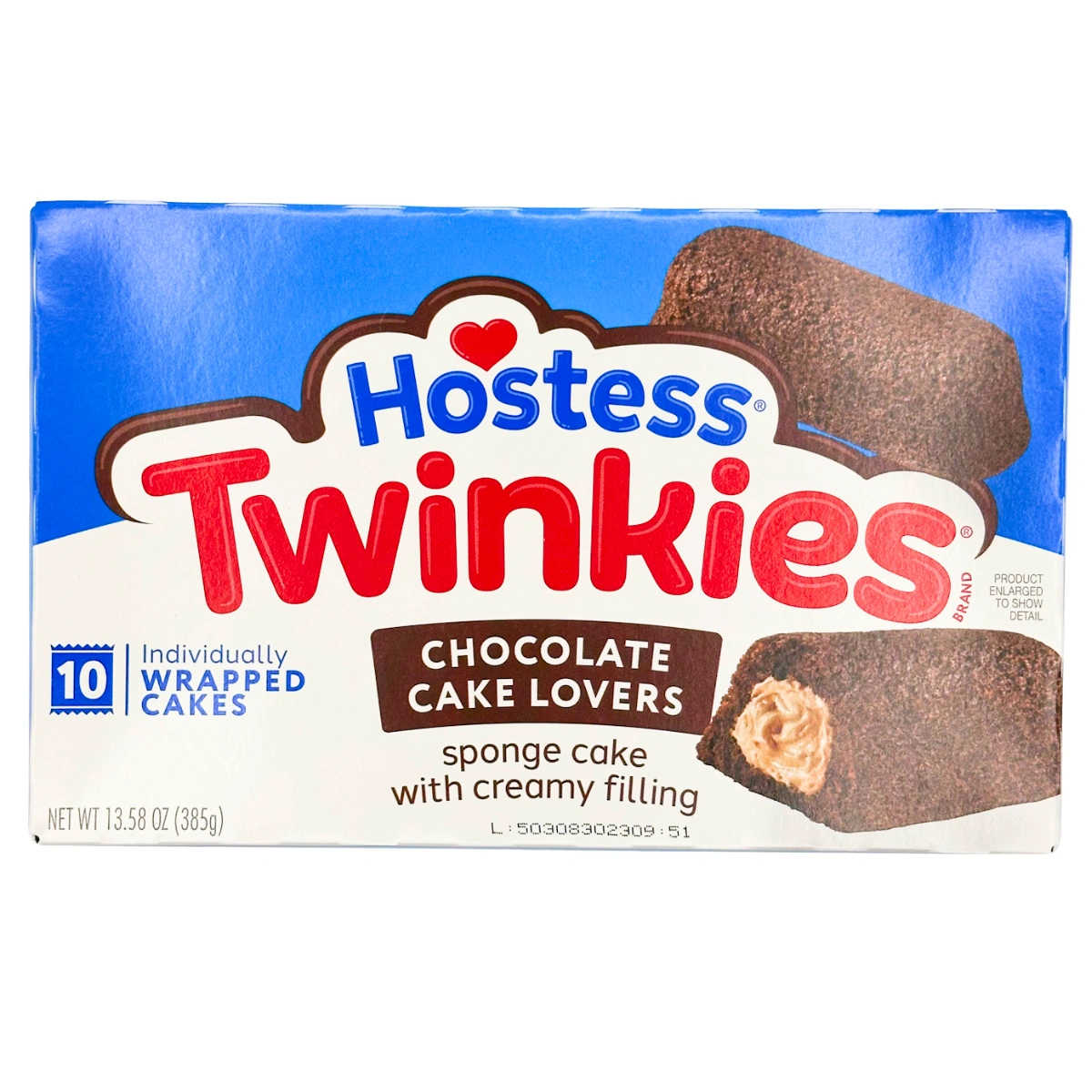 Hostess Twinkies Chocolate Lovers 10er Pack 385 g