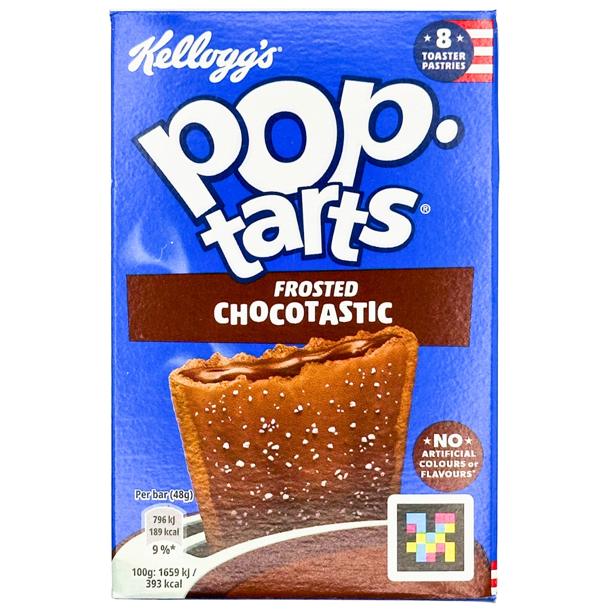 Kellogg´s Pop Tarts Frosted Chocotastic 384 g