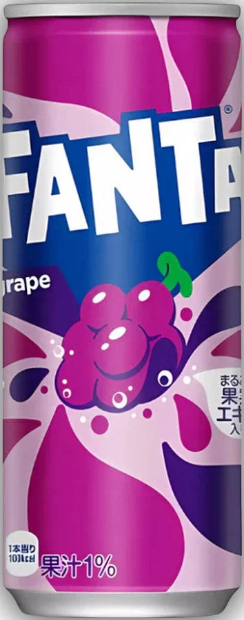 Fanta Grape Japan 250 ml MHD 31.12.2025