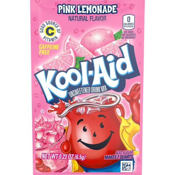 Kool Aid Pink Lemonade - 6 g