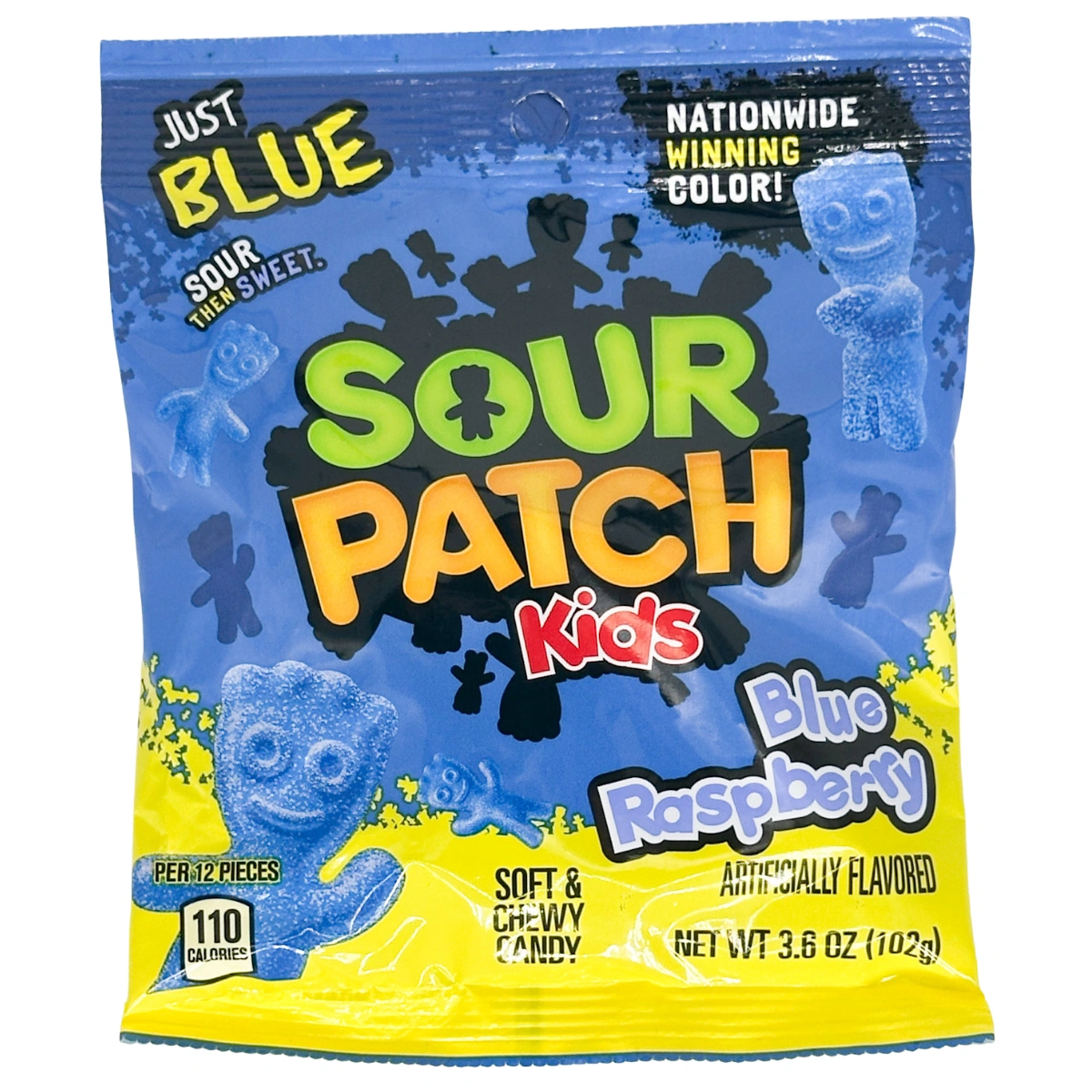 Sour Patch Kids Blue Raspberry 102 g