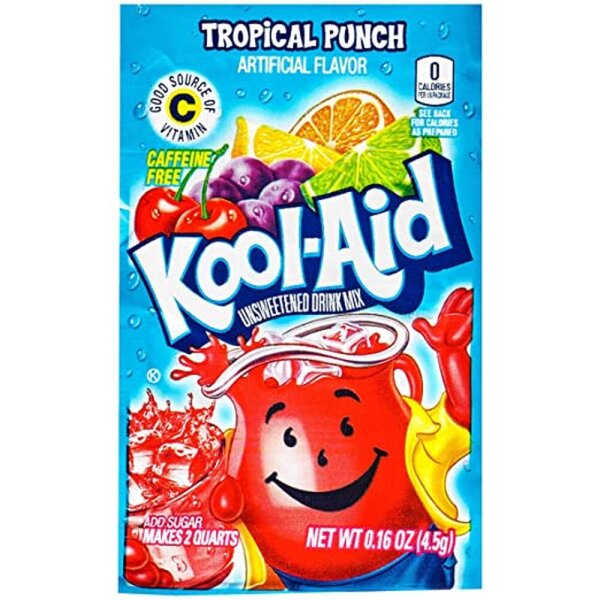 Kool Aid Tropical Punch - 4.5 g