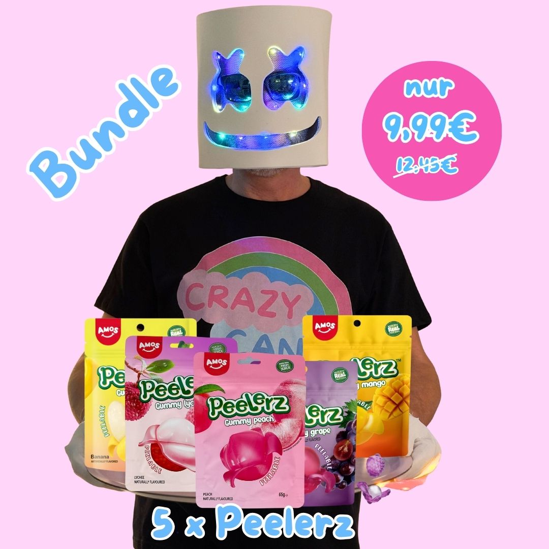 Amos Peelerz Bundle 5 Stück 325 g