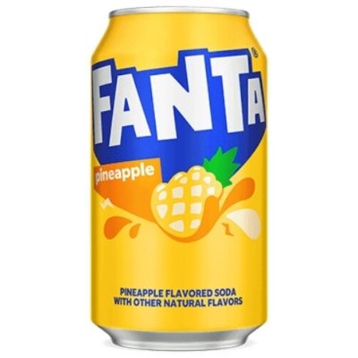 Fanta Pineapple (Ananas) - 355 ml