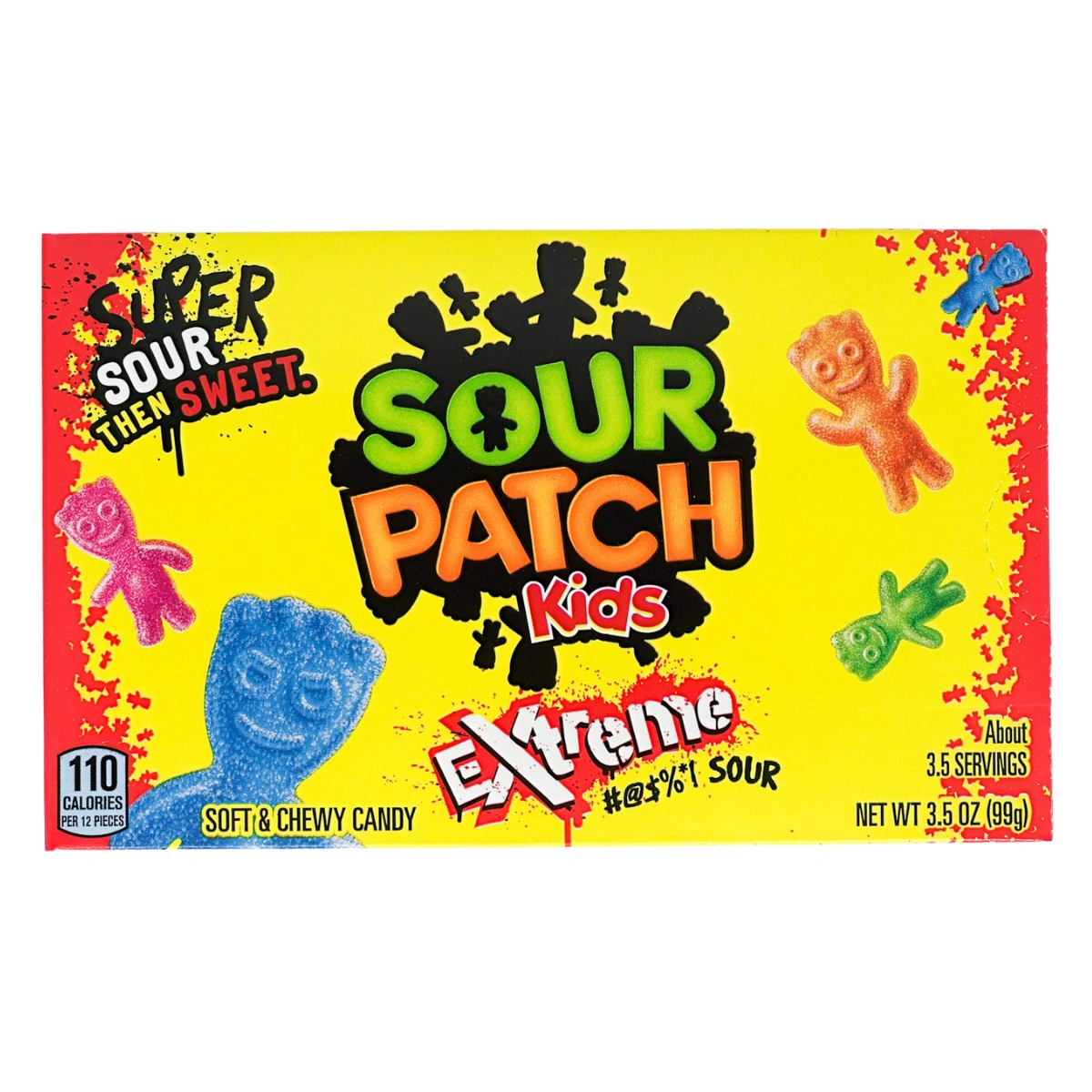  Sour Patch Kids Extreme Sour 99 g