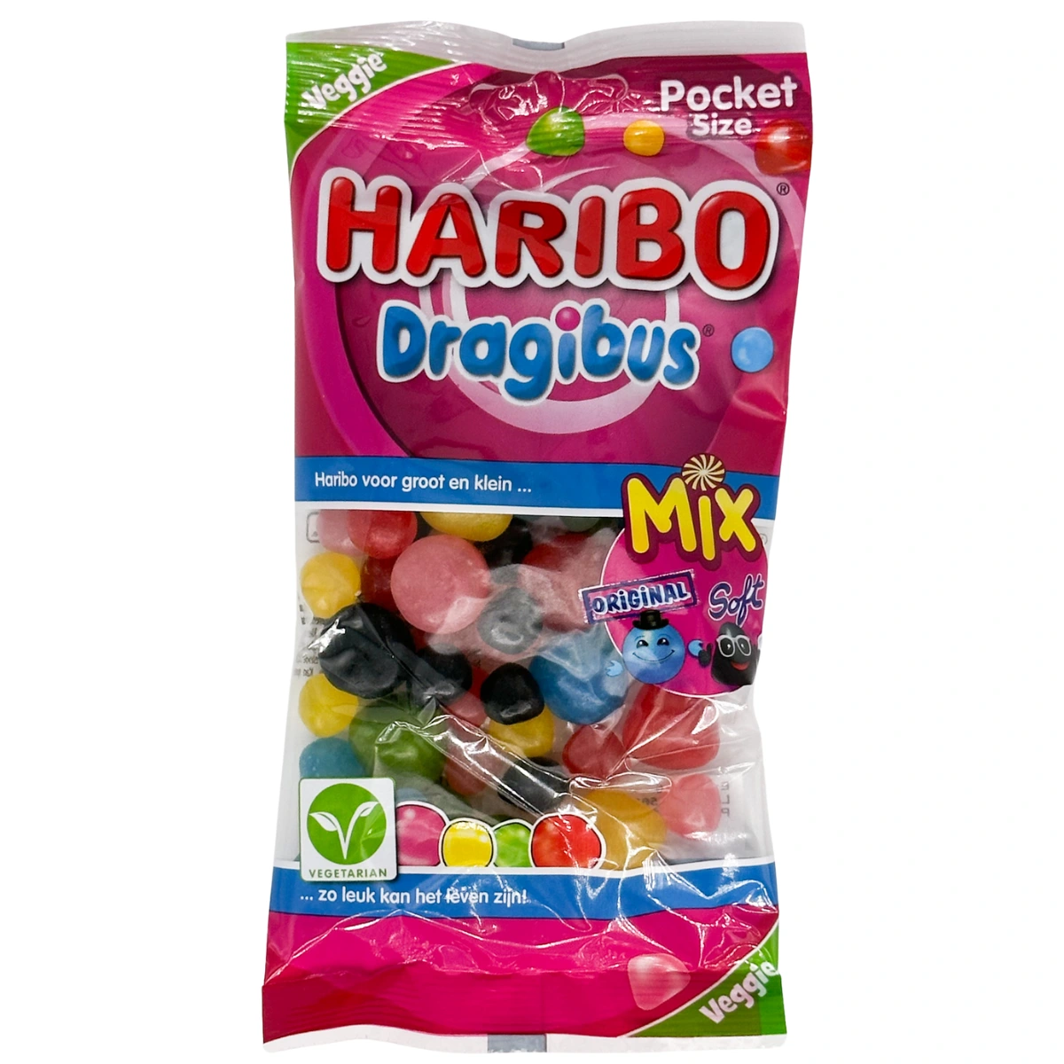 Haribo Dragibus Duo Mix 130 g