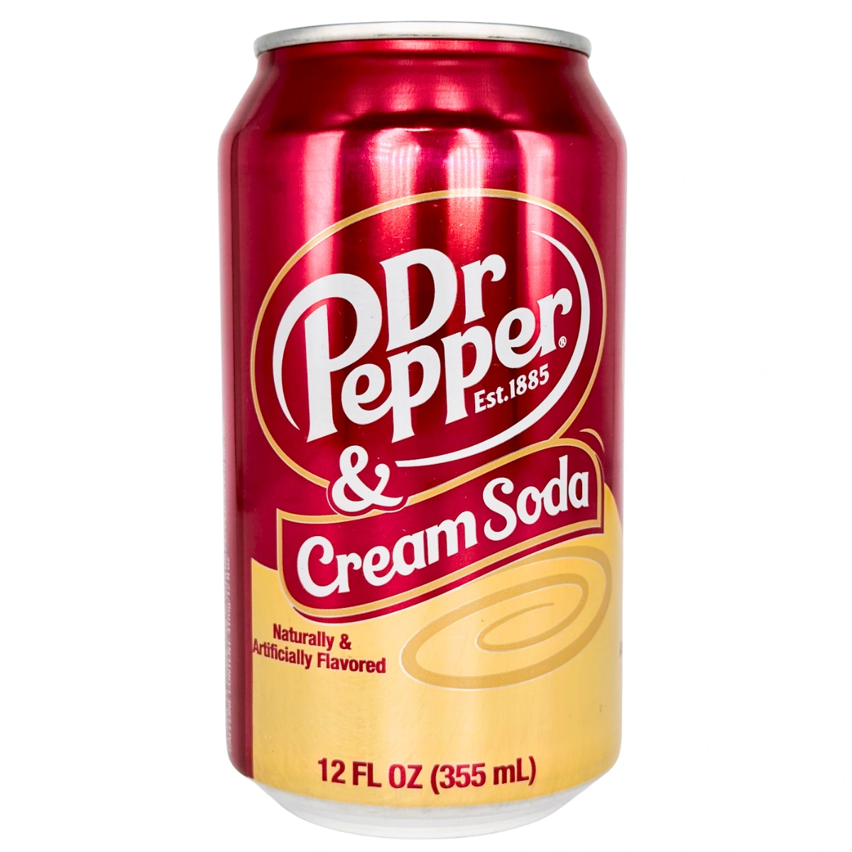 Dr. Pepper Cream Soda 355 ml