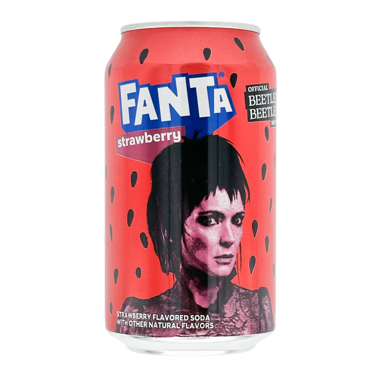 Fanta Strawberry USA - 355 ml - MHD 12.05.2025