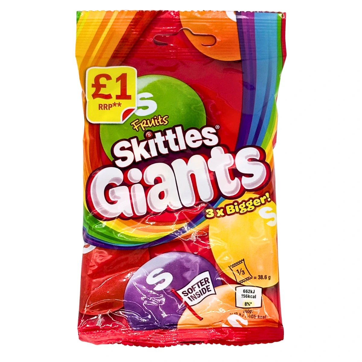 Skittles Giants Fruits 116 g