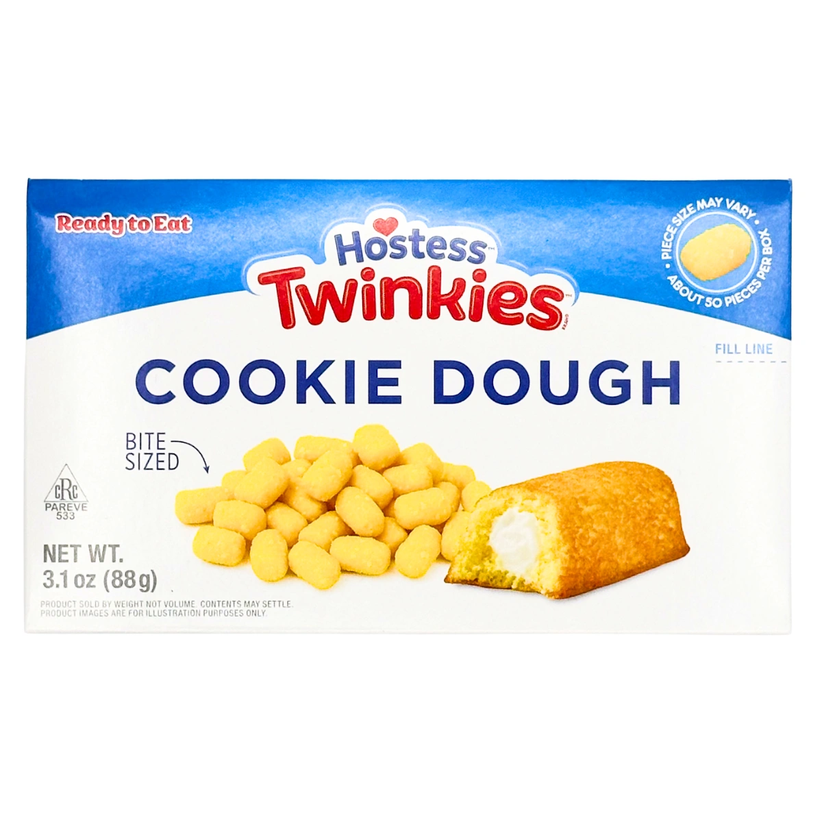 Hostess Twinkies Cookie Dough 88 g