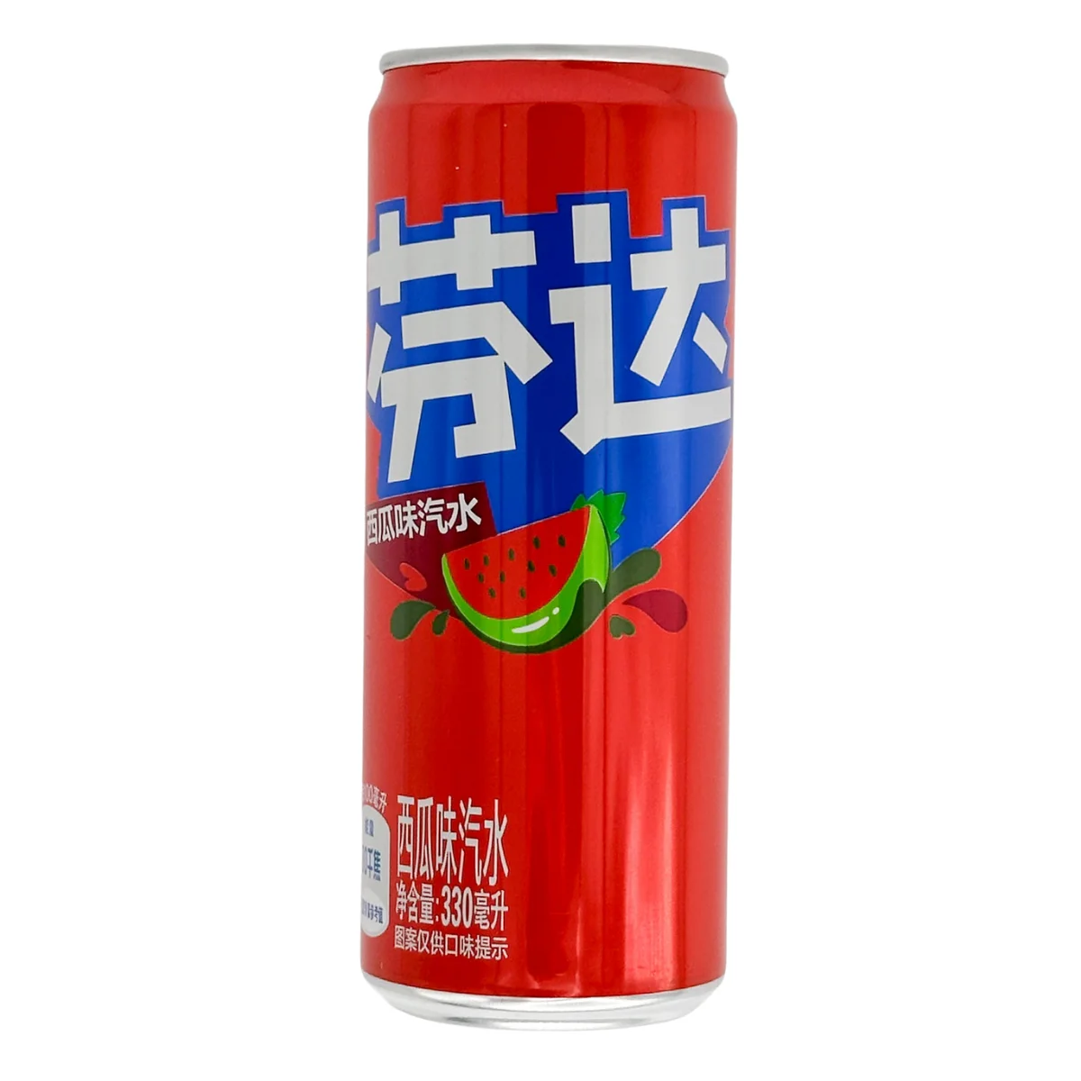 Fanta Watermelon China - 330 ml - MHD 12.05.2025 