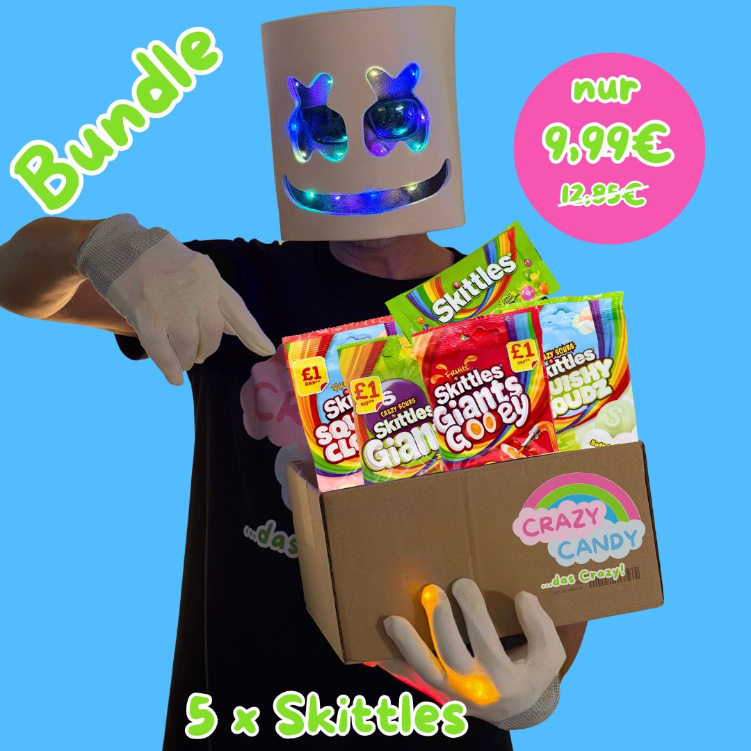Skittles Bundle 5 Stück 403 g