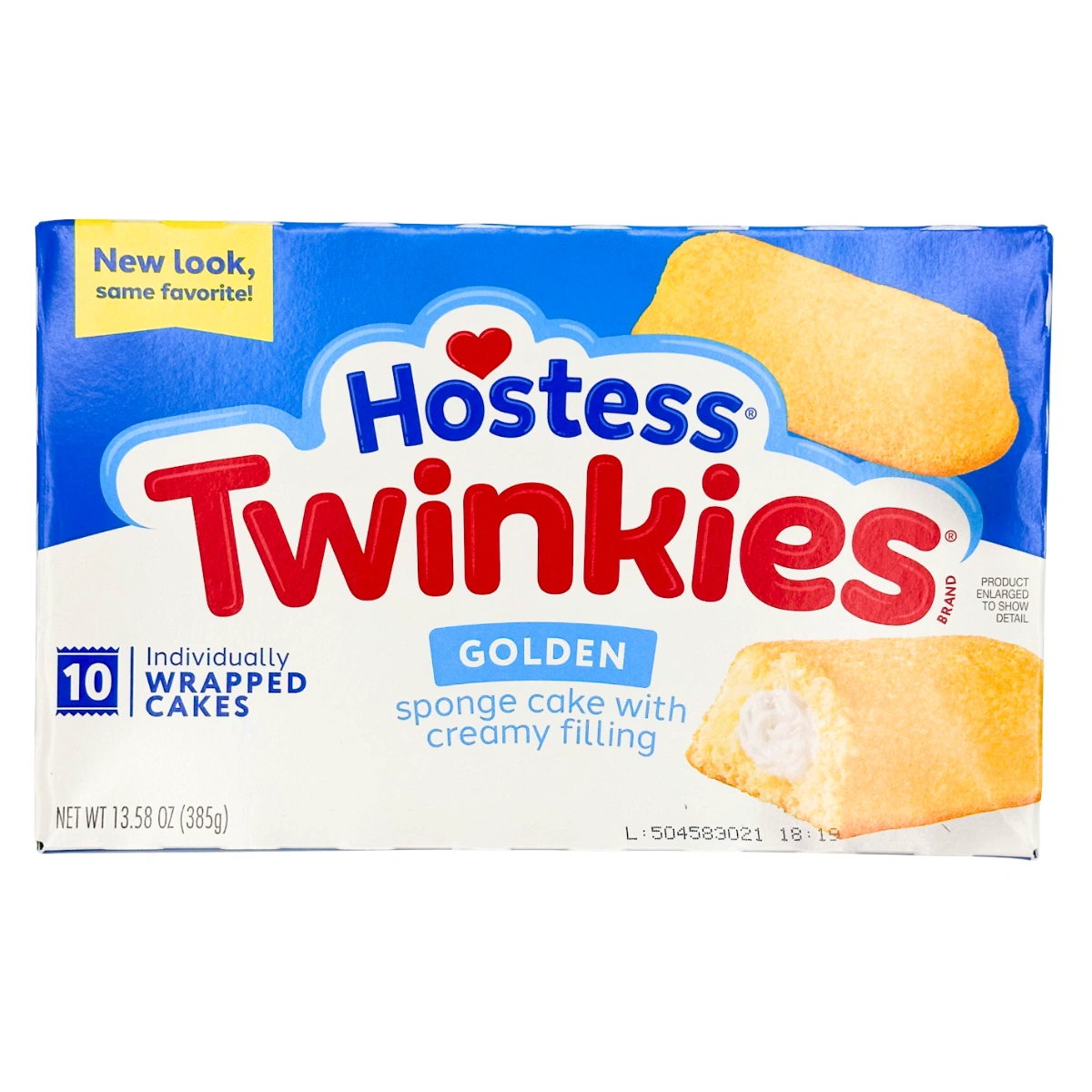 Hostess Twinkies Vanilla - 10er Pack