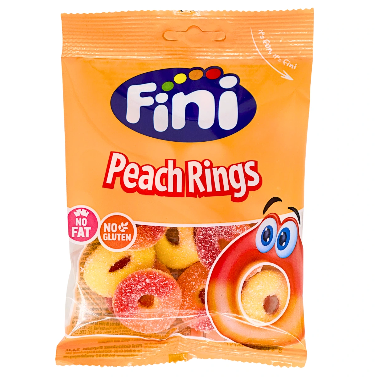 Fini Peach Rings 90 g