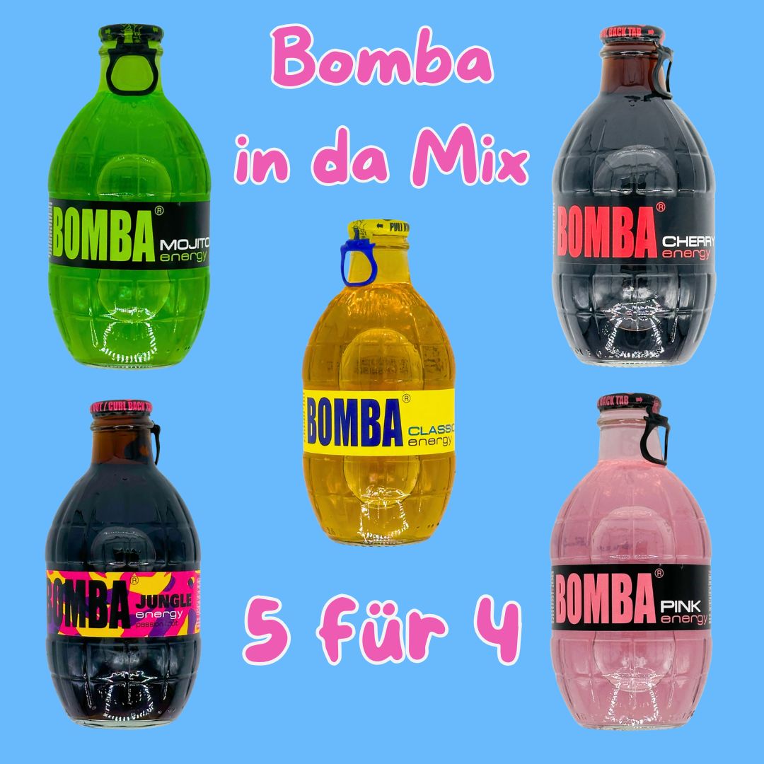 Bomba Bundle 5 Sorten