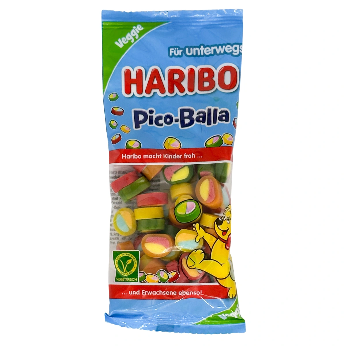 Haribo Pico Balla 65 g