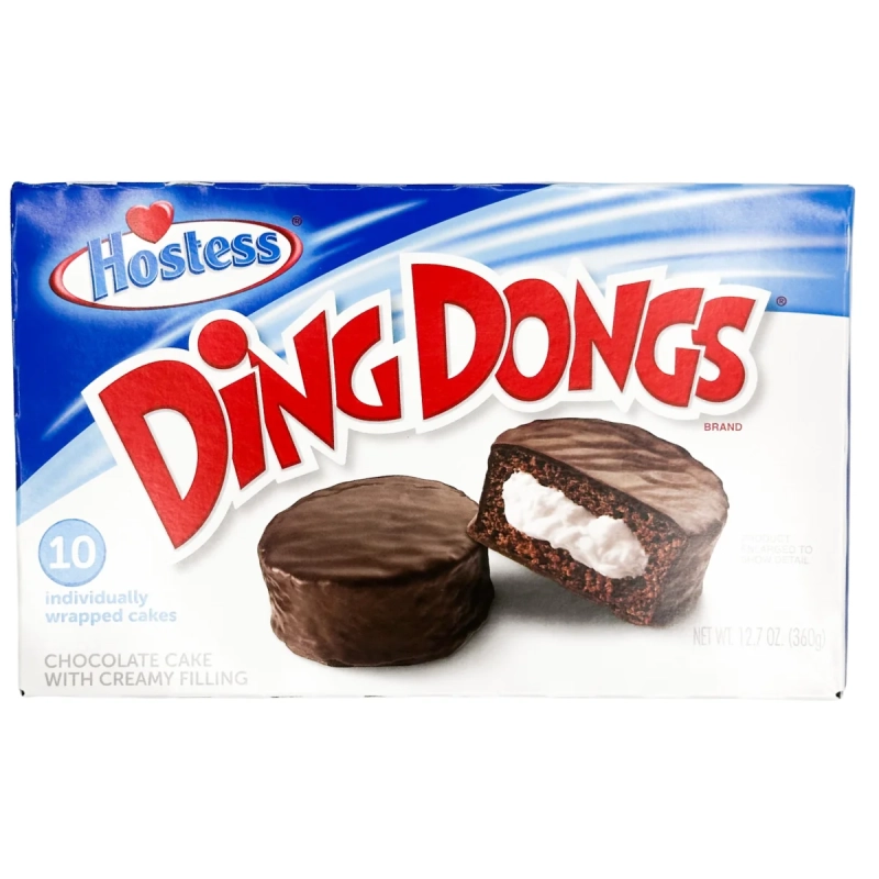 Hostess Ding Dongs
