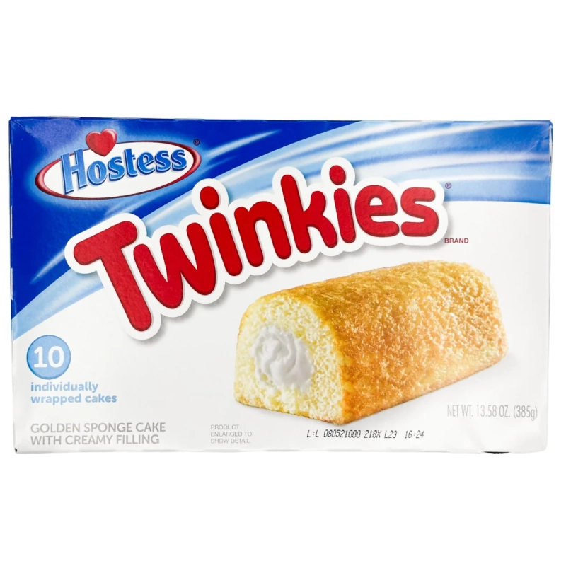 Hostess Twinkies Vanilla