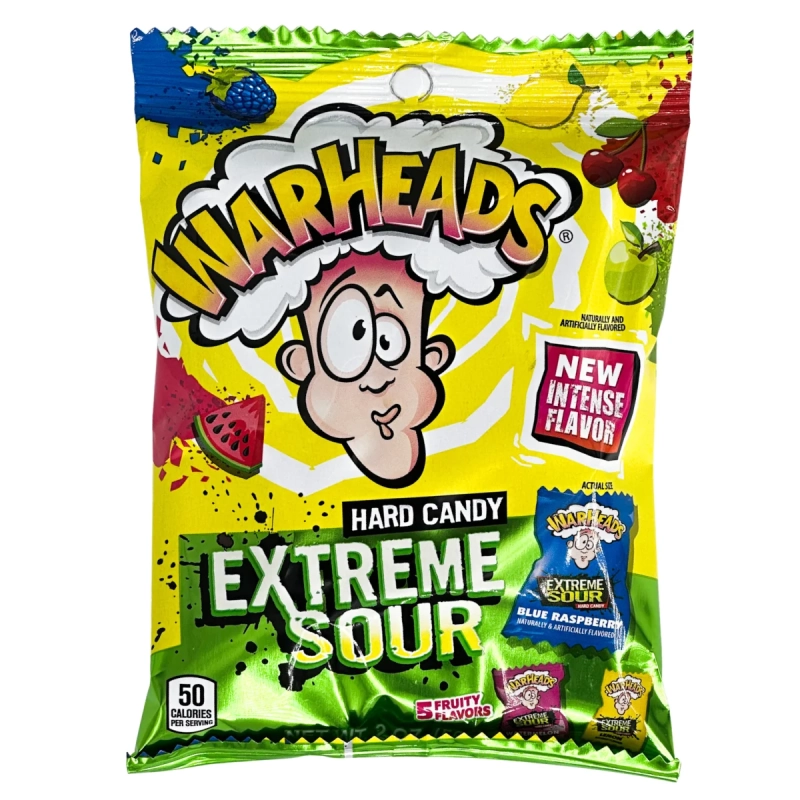 Warheads Extreme Sour